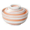 二色こま筋円菓子碗/プロ用/新品