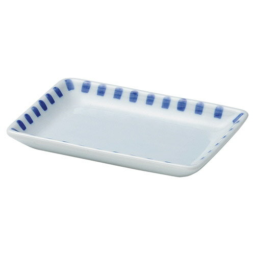 焼鳥皿 太十草 1人用焼鳥皿 幅162mm×奥行115mm×高さ20mm/業務用/新品