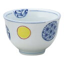 千茶 錦丸紋 ゆらぎ煎茶【業務用食器】