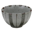 飯器 唐津錆十草 4.0飯器 高さ72mm×直径:123/業務用/新品