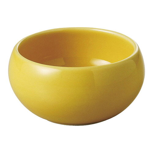 小鉢 【黄釉 鉄鉢千代口】 高さ30mm×直径:60【業務用】