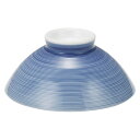 飯椀 【呉須巻 厚口飯碗】 高さ52mm×直径:121【業務用食器】