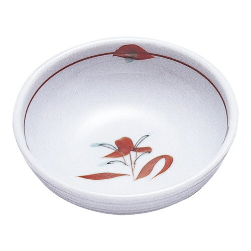 小鉢 【吉兆赤絵 丸鉢】 高さ32mm×直径:114/業務用/新品/小物送料対象商品