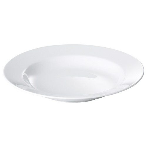 強化 LSP 23cm スープ皿 ホワイト プレート/業務用/新品