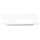 皿 ZEN 白磁 20cm長角高台皿 洋食器/業務用/新品/小物送料対象商品