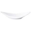 鉢 【ZEN 白磁 26cm舟型鉢】【洋食器】/業務用/新品/小物送料対象商品