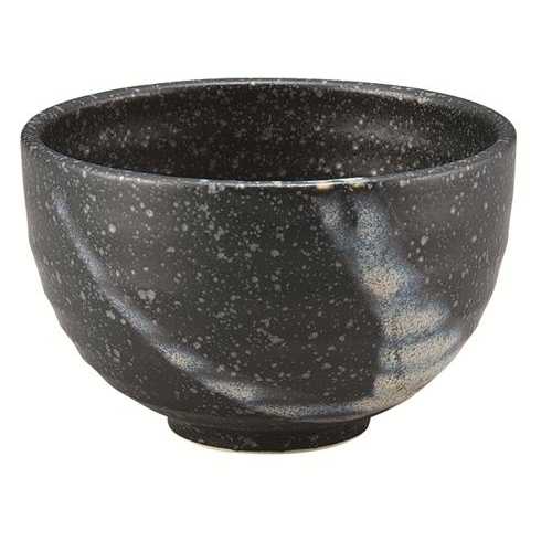 ■商品説明■商品名：300-26 黒銀彩いっぷく碗メーカー：桐井陶器メーカー品番：300-26お届け数：1サイズ：10.5×H6.6cm容量：380cc素材：磁器原産国：日本製【配送料について】【ご注意】画面上の色はブラウザやご使用のパソコンの設定により実物と異なる場合があります。
