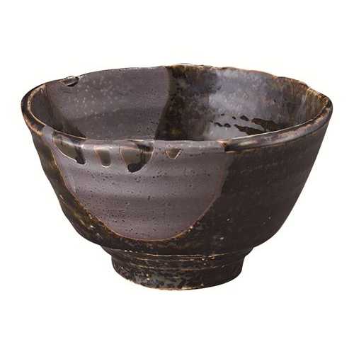 314-38 織部いぶし流し 4.5丼/業務用/新品/小物送料対象商品
