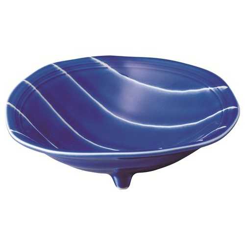 314-40 最上川 三ツ足5.0鉢/業務用/新品/小物送料対象商品