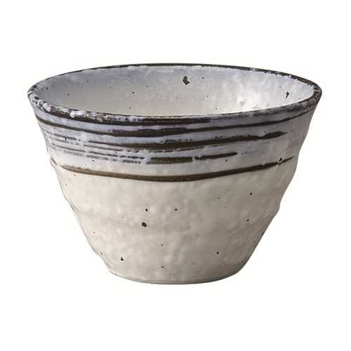 ■商品説明■商品名：53128070 なごり雪 リップル碗小メーカー：桐井陶器メーカー品番：53128070お届け数：1サイズ：11×H7.3cm容量：310cc素材：磁器原産国：日本製【配送料について】【ご注意】画面上の色はブラウザやご使用のパソコンの設定により実物と異なる場合があります。
