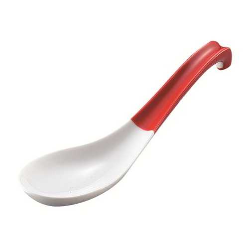 ■商品説明■商品名：GY033 赤中華 ラーメンレンゲ(赤)メーカー：桐井陶器メーカー品番：GY033お届け数：1サイズ：17.4cm容量：-素材：磁器原産国：日本製【配送料について】【ご注意】画面上の色はブラウザやご使用のパソコンの設定により実物と異なる場合があります。