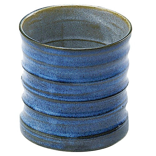 削りロックグラス 灰釉ゴス巻/業務用/新品/小物送料対象商品