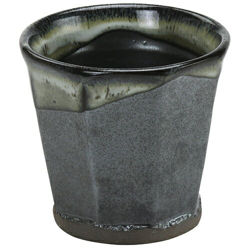 削り八角カップ 鉄結晶/業務用/新品/小物送料対象商品