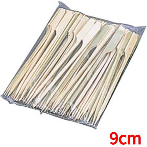 鉄砲串 9cm (100本入) 竹製/業務用/新品 /テンポス