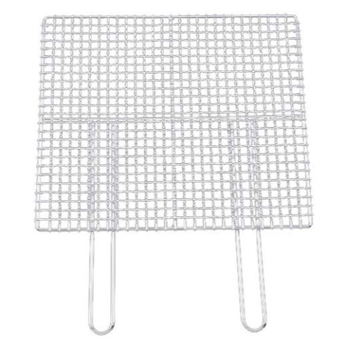 焼アミ 65cm ダブルハンドル クロームメッキ EBM/業務用/新品/小物送料対象商品