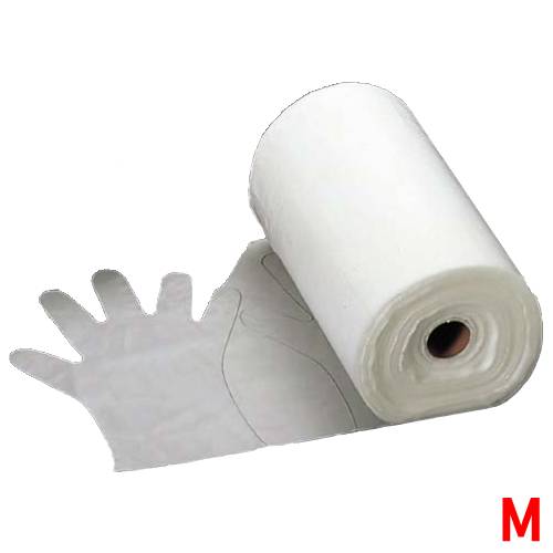 エンポス手袋 #30 M 500枚ロール巻 ポリエチレン/プロ用/新品/小物送料対象商品