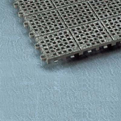 ノンスリップマット 300 グレー 300×300×H15/業務用/新品/小物送料対象商品