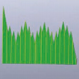 使い捨て バラン 三本杉型1号(1000枚入) 生/プロ用/新品 /小物送料対象商品