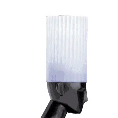 シェフハット N26000 H300(10枚入)クラシック/プロ用/新品 /小物送料対象商品