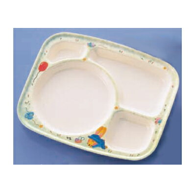 Baskets, Bowls, Trays - メラミン子供食器 スイートラビット D43SR プレート 大/業務用/新品/小物送料対象商品