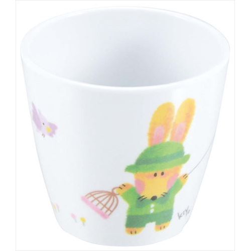 メラミン子供食器 スイートラビット C3SR コップ /業務用/新品/小物送料対象商品/テンポス