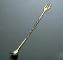 バースプーン 金メッキ付/プロ用/新品/小物送料対象商品/テンポス