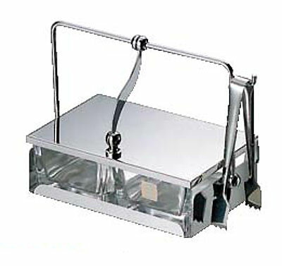 薬味入れ(ガラス中子付) Tー102 トング付/プロ用/新品 /小物送料対象商品