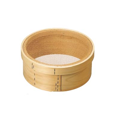 パン粉フルイ (木枠) 尺2(36cm) 銅張 6.5メッシュ/業務用/新品/送料無料/テンポス