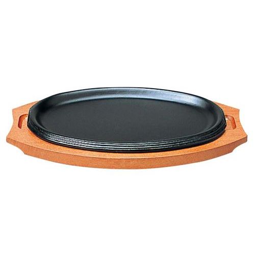 トキワ 鉄製ステーキ皿 ライン【323】【トキワ】/業務用/新品/小物送料対象商品