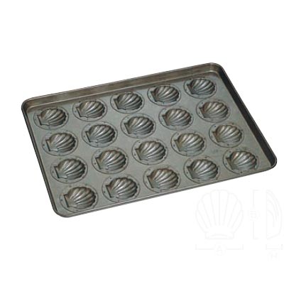 天板 (20ヶ取) ほたて貝型 シリコン加工 /業務用/新品/送料無料