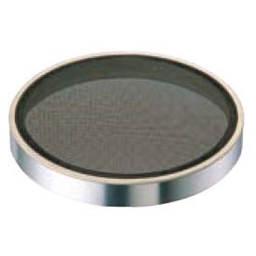 EBM ゴム付ステン枠 裏漉 替アミ 代用毛 細目 33cm/業務用/新品/小物送料対象商品