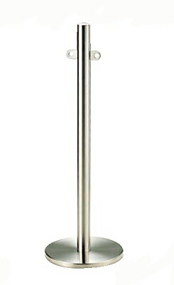 ロープパーティション MPー50 18ー8 EBM 【 業務用 】【送料無料】 /テンポス