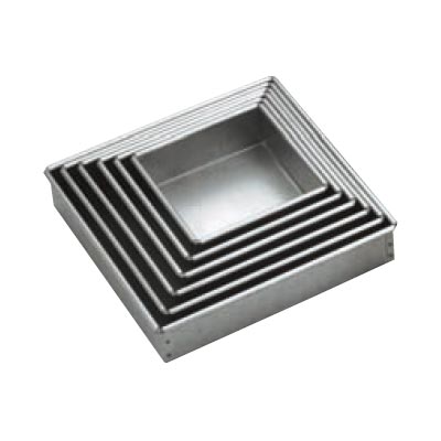 マルシェ角焼型 22cm No2363 アルスター/業務用/新品/小物送料対象商品