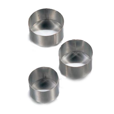 【業務用】セルクルリング 直径50×H50 丸型(スポット熔接)EBM