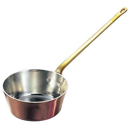 プチパン 9cm テーパー型(ロングハンドル) ガゼル 銅製/業務用/新品 /テンポス