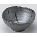 小鉢 【いぶし黒たたき小鉢】 高さ55mm×口径:110 /業務用/新品/小物送料対象商品