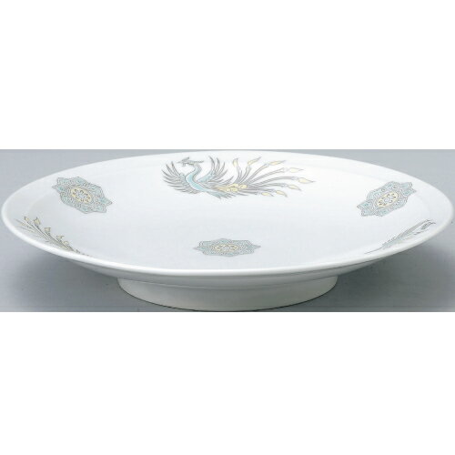 【イングレーズ北京 リム高台8寸皿 10枚入】 /業務用/新品/送料無料