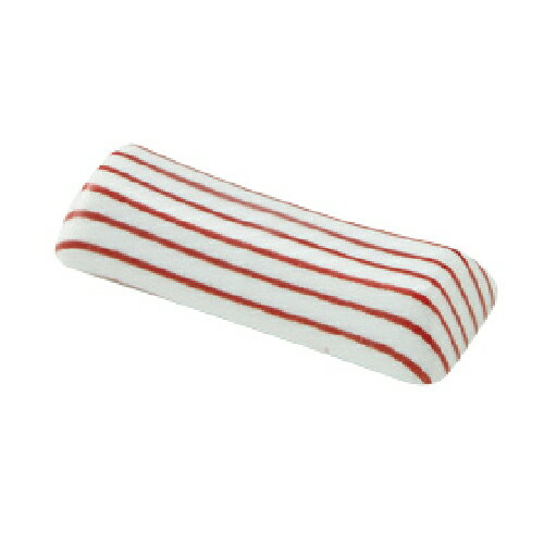 細縞 赤 京枕箸置き 10入/業務用/新品/小物送料対象商品