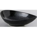 鉢 Basic 片口鉢-L黒御影 6-26-14 幅150mm×奥行96mm×高さ51mm 10個入/業務用/新品/小物送料対象商品