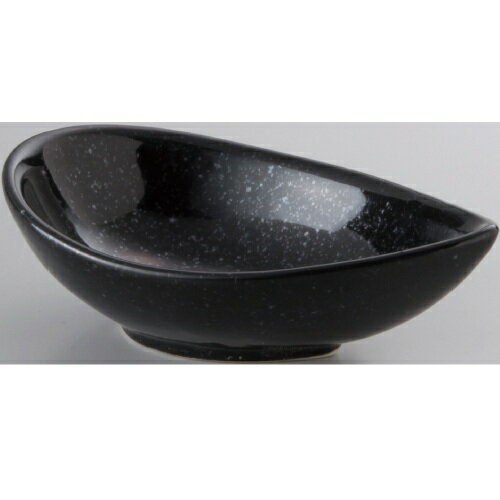 鉢 Basic 片口鉢-M黒御影 6-26-15 幅140mm×奥行86mm×高さ45mm 10個入/業務用/新品/小物送料対象商品