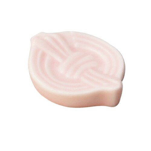 千代結び ピンク 箸置き 10入/業務用/新品/小物送料対象商品