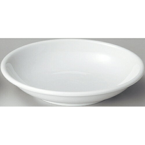 ユーラシア ホワイト 21cm 深皿 プレート Eurasia 10枚入 洋食器/業務用/新品 /テンポス/小物送料対象商品