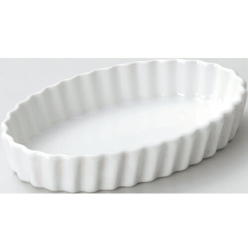 パイ皿 小判パイ皿7吋 6-76-11 幅188mm×奥行116mm×高さ32mm 10個入/業務用/新品/小物送料対象商品