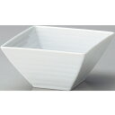 鉢 正角鉢12cm白 6-65-8 幅120mm×奥行120mm×高さ62mm 10個入/業務用/新品 /テンポス/小物送料対象商品