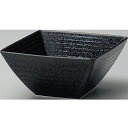 鉢 正角鉢16cm黒耀 6-65-7 幅165mm×奥行165mm×高さ80mm 10個入/業務用/新品 /テンポス/小物送料対象商品