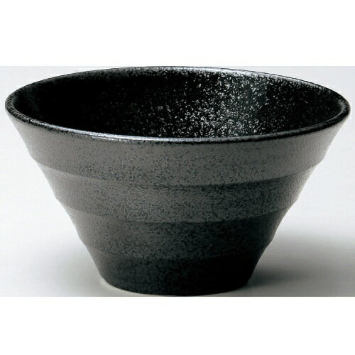 ボール Linea Black 深ボール16cm黒耀 6-40-9 高さ87mm×直径:165 10個入/業務用/新品 /テンポス/小物送料対象商品