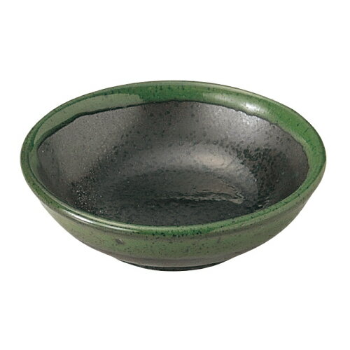 グリーン志野 2.6薬味皿/業務用/新品/小物送料対象商品