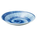 丸皿 藍日傘 リップル7.5皿/宴会単品/業務用/新品/小物送料対象商品