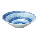 藍日傘 リップル8.0鉢/業務用/新品 /テンポス/小物送料対象商品