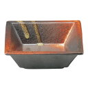 明志野 リム角小鉢/業務用/新品/小物送料対象商品/テンポス